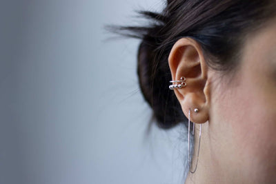 Got an Infected Ear Piercing? Here's What to Do