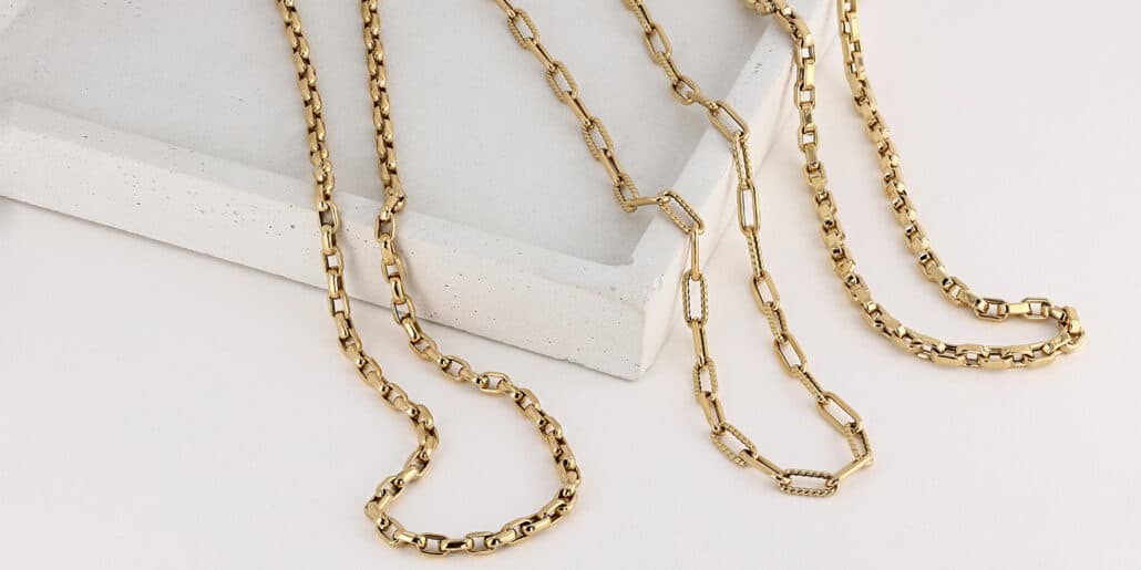 Best Chains for Pendants: How to Choose the Right Size - LaCkore Couture