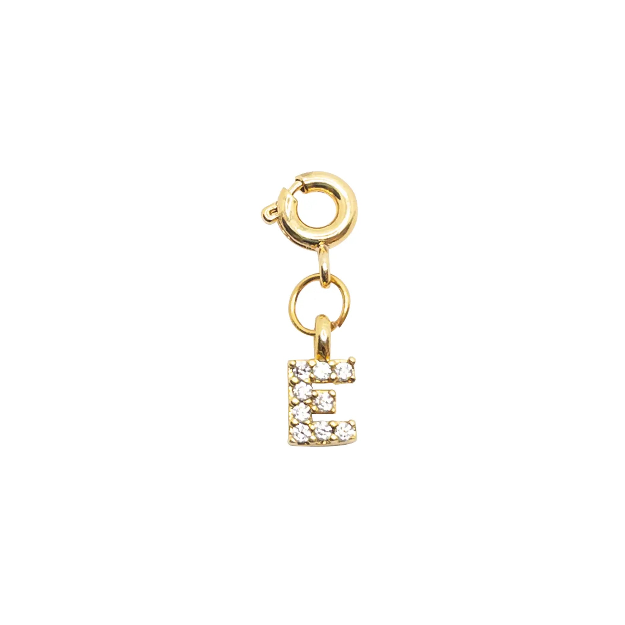 Skosh Initial E, Gold 57-4-E main image 0