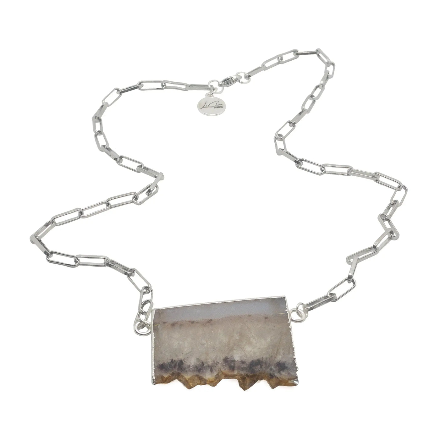 Amber Sunset Necklace LaCkore Couture