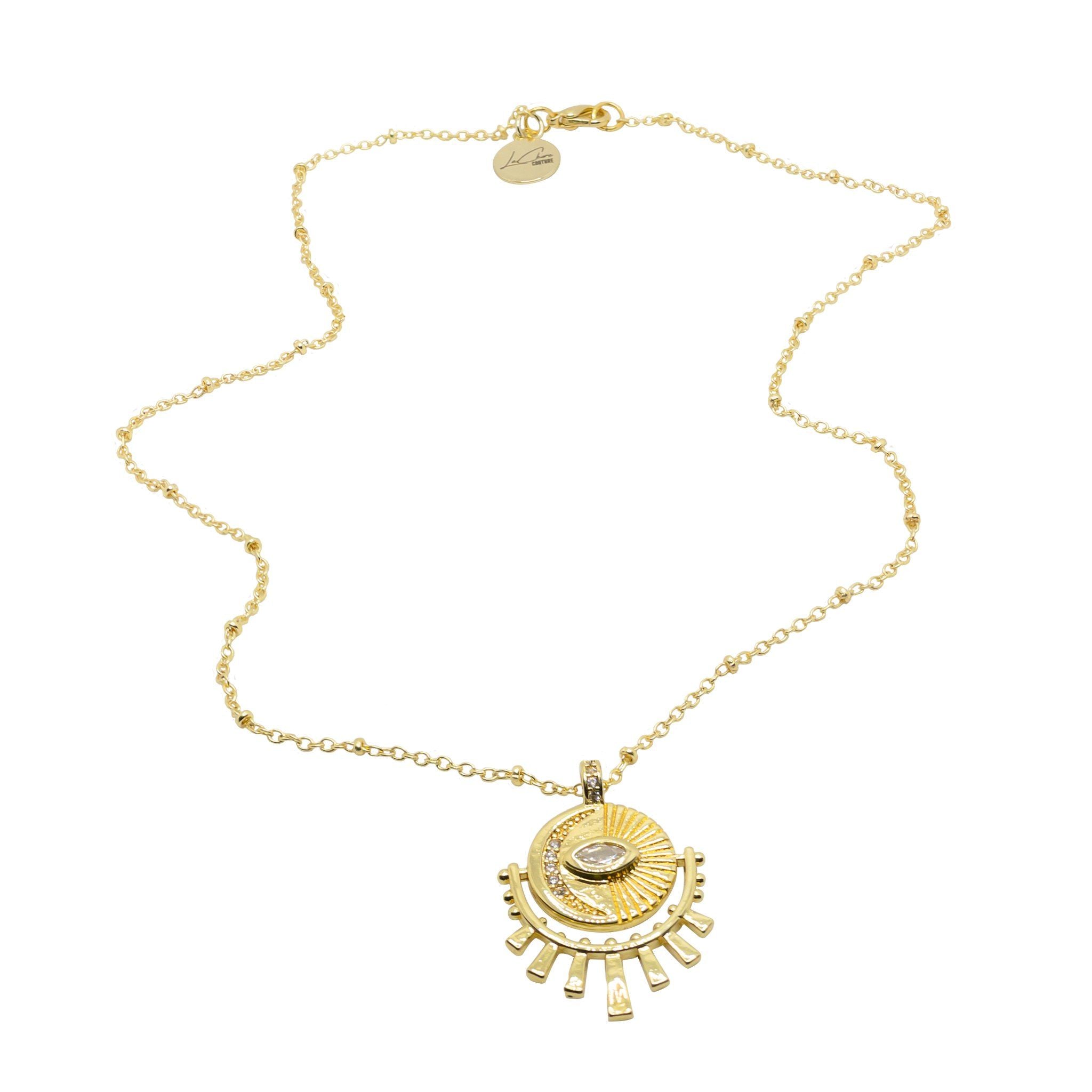 Dreamer 14k Yellow Gold Necklace –