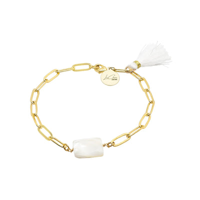 Luster Pearl Bracelet LaCkore Couture