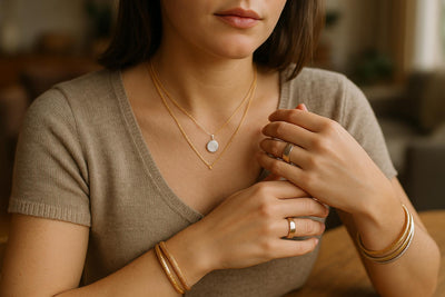 How to Mix Metal Jewelry Without Breaking Style Rules