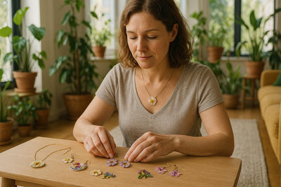 Checklist for Buying Eco-Friendly Floral Jewelry