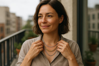 How Celebrities Style Unisex Jewelry
