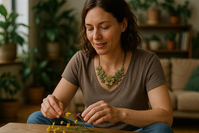 10 Best Nature-Inspired Statement Necklaces
