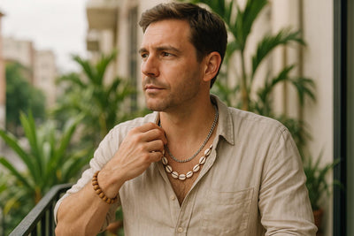 How to Style Men's Tropical Jewelry