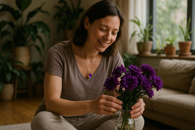 Symbolism of Purple in Jewelry Design