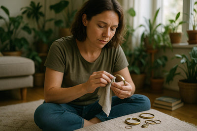 How to Care for Brass and Bronze Jewelry