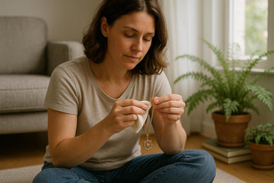 Caring for Gold and Silver Nautical Jewelry