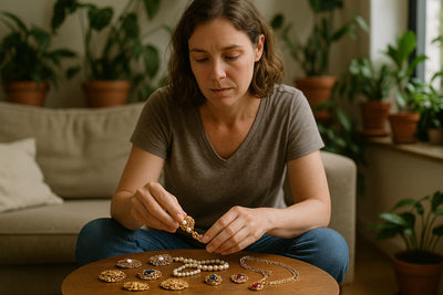 Victorian Jewelry Materials: A Complete Guide