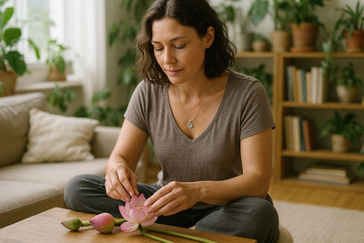 Lotus Flower Meaning in Buddhist Jewelry