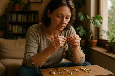 Victorian Jewelry: Filigree and Granulation Materials