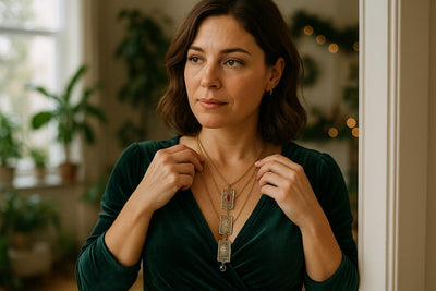 How to Style Tarot Jewelry for Holiday Parties