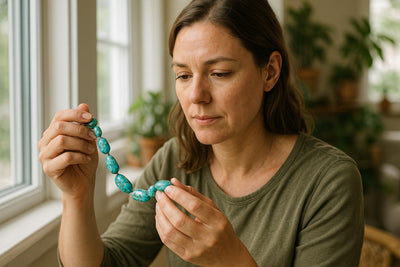 Checklist for Identifying Authentic Native American Turquoise