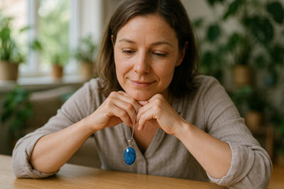 Symbolism of Blue Gemstones in Jewelry