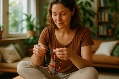 Traditional Gemstones in Tibetan Mala Beads