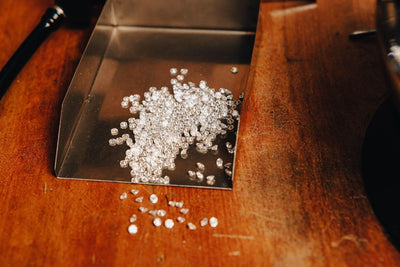 What are Crushed Ice Diamonds?