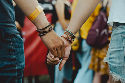 How to Make Beaded Wrap Bracelets (Simple & Easy)