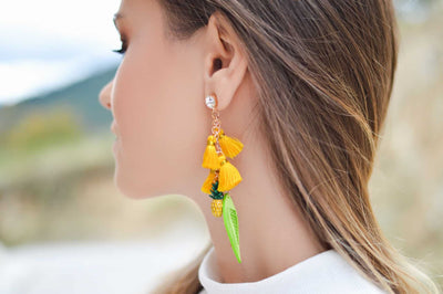 Trend Alert: How to Style Mismatched Earrings