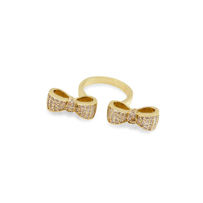 Bow Ties Ring LaCkore Couture