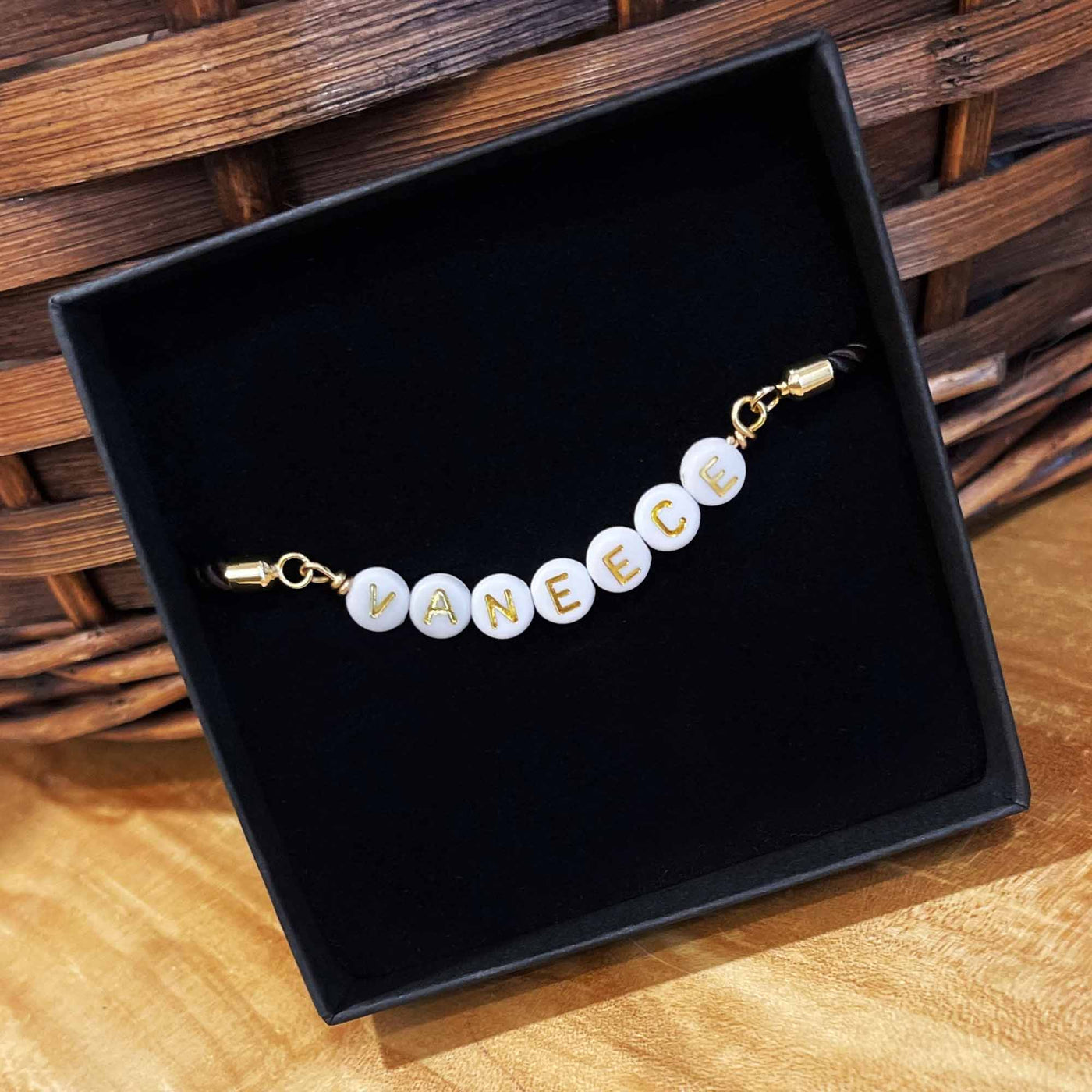 Bussin Name Bracelet LaCkore Couture