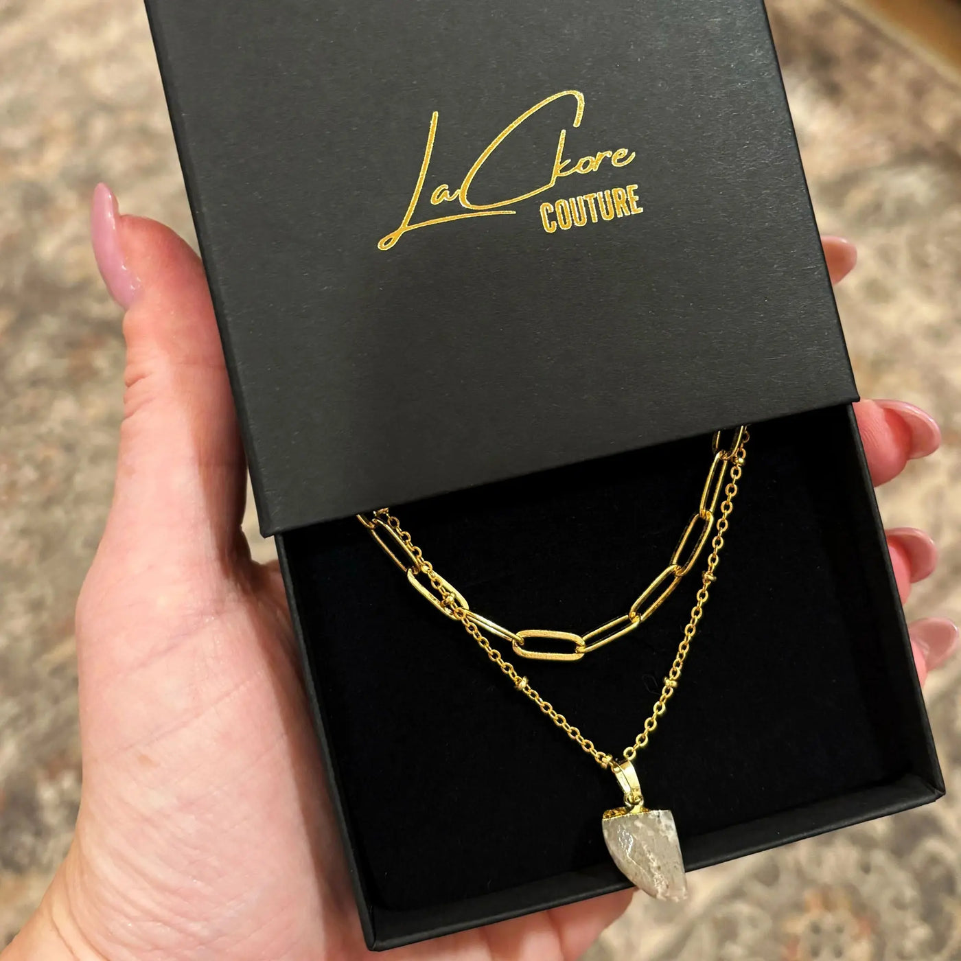 Chill Vibes Necklace LaCkore Couture