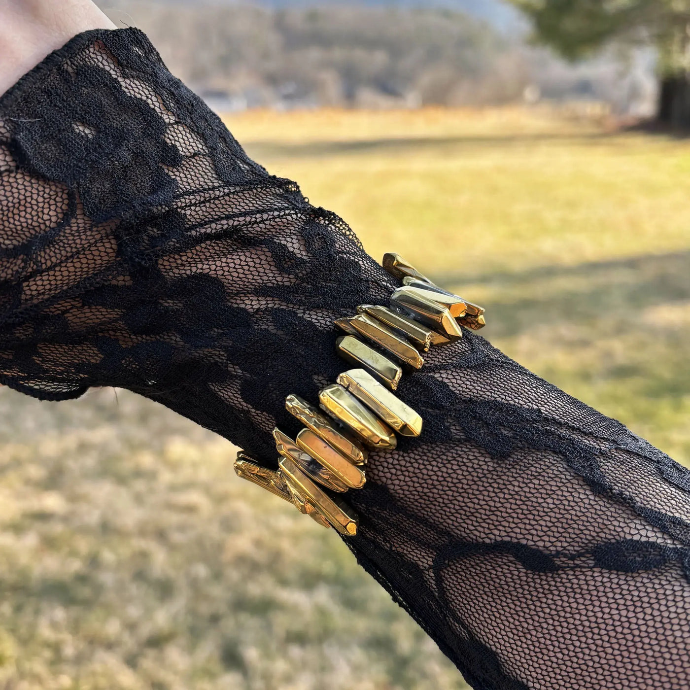 Gold Digger Bracelet LaCkore Couture