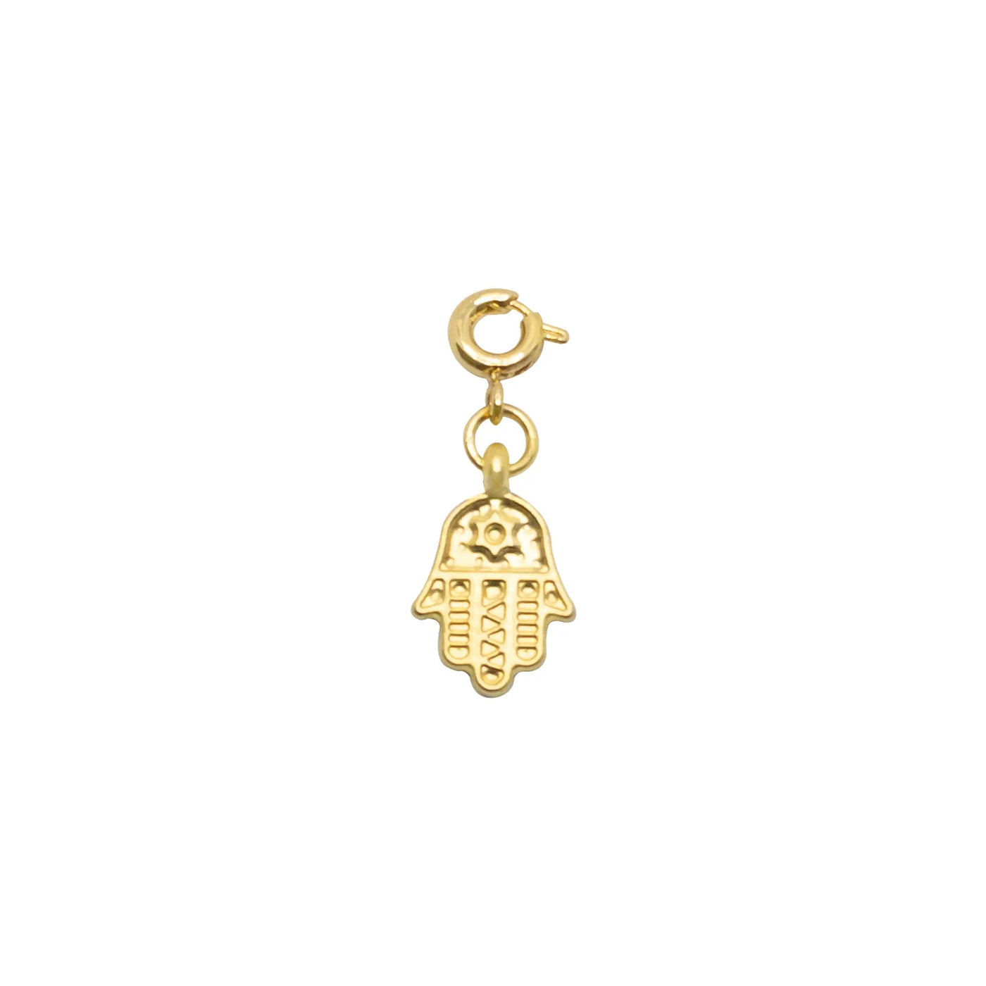 Hamsa Gold Charm LaCkore Couture
