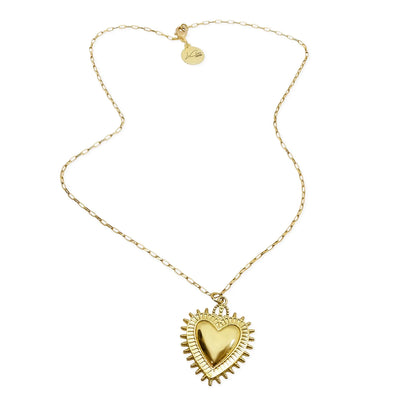 Heart Throb Necklace LaCkore Couture