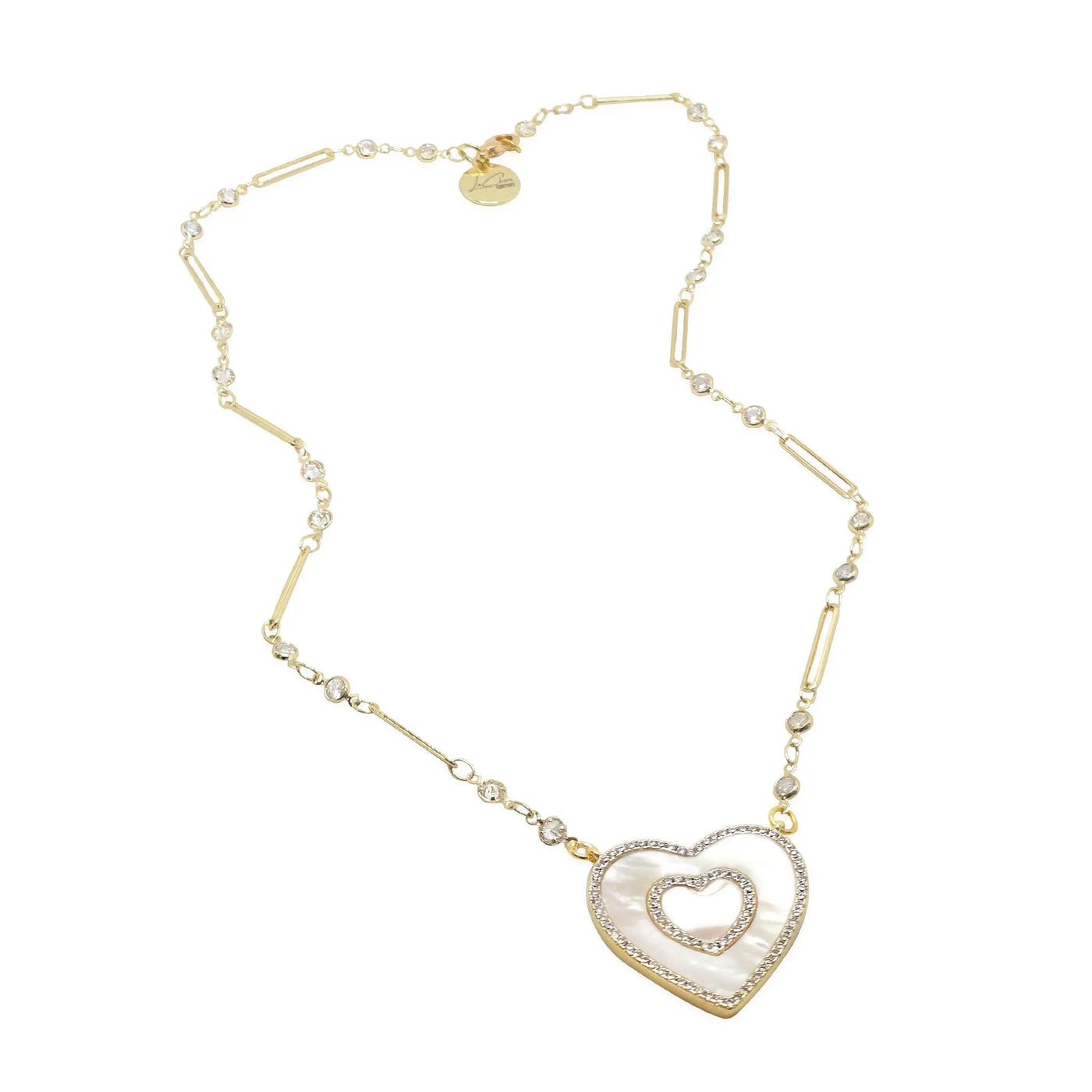 Heart of Gold Necklace LaCkore Couture