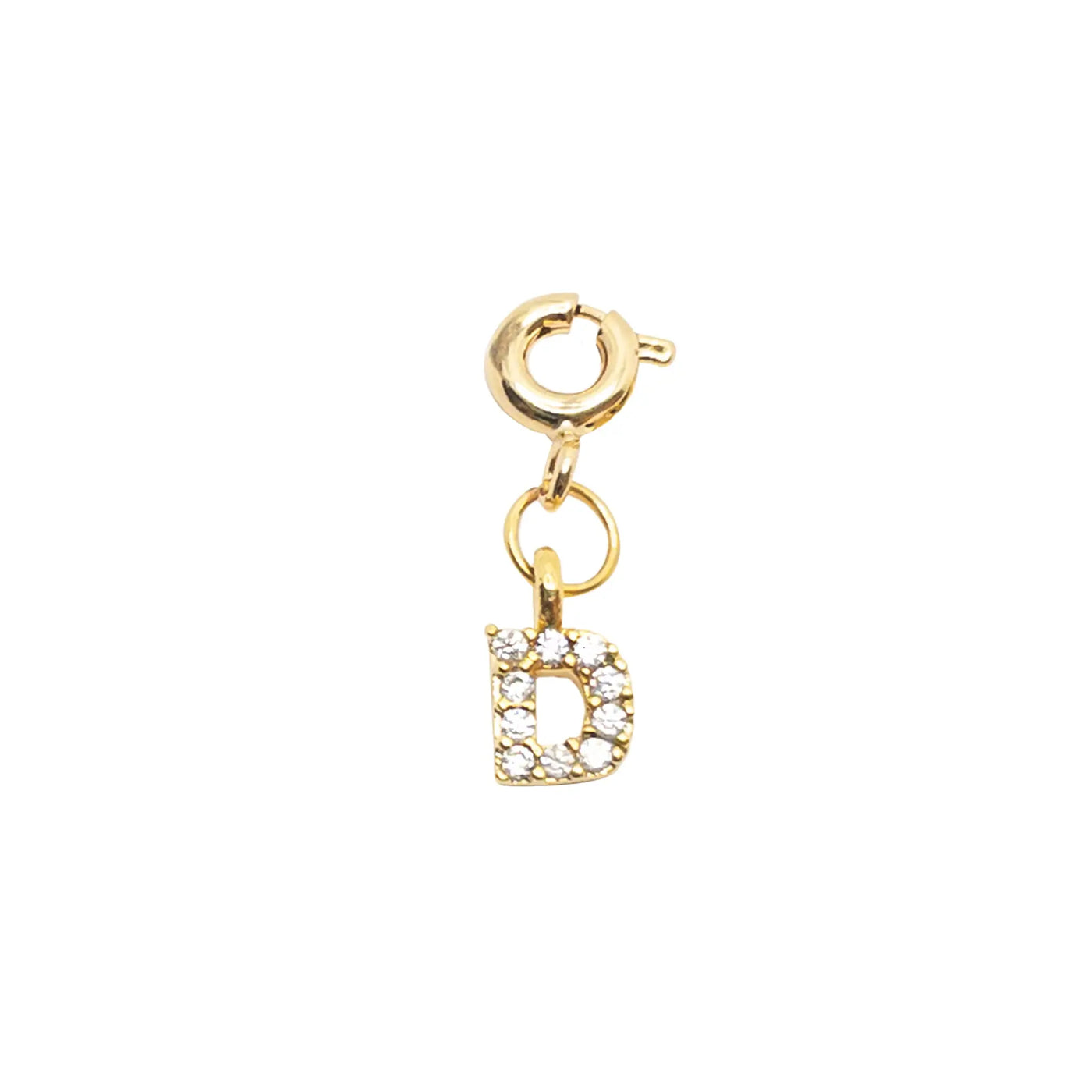 Initial D - Gold Charm LaCkore Couture