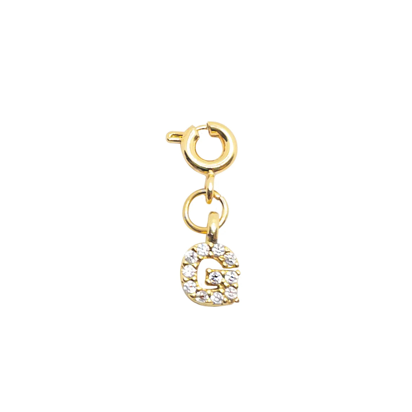 Initial G - Gold Charm LaCkore Couture