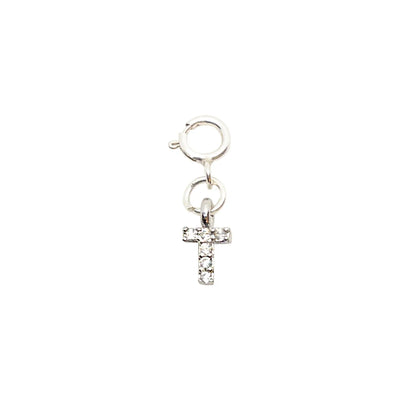 Initial T - Silver Charm LaCkore Couture