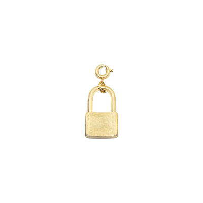 Lock Gold Charm LaCkore Couture