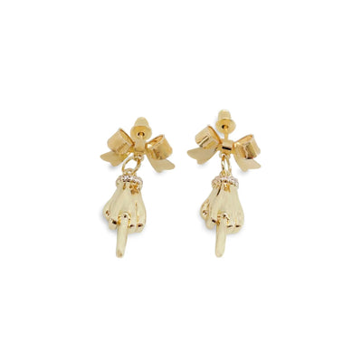 Middle Finger Earrings LaCkore Couture