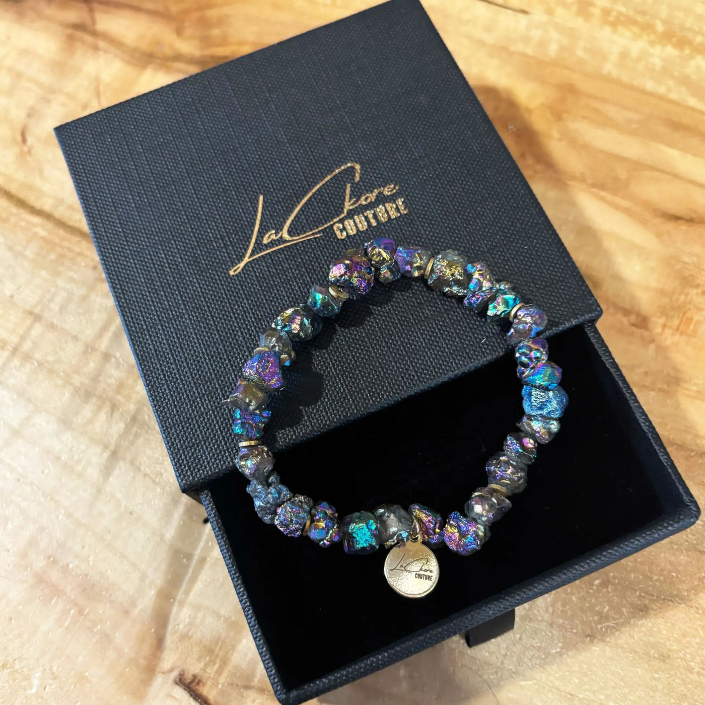 Rainbow Rock Candy Bracelet LaCkore Couture