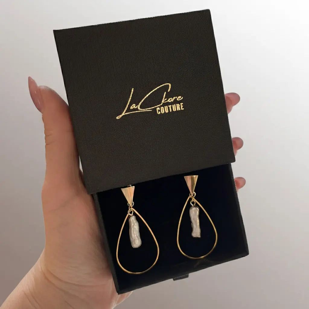 Sexy Pearl Earrings LaCkore Couture