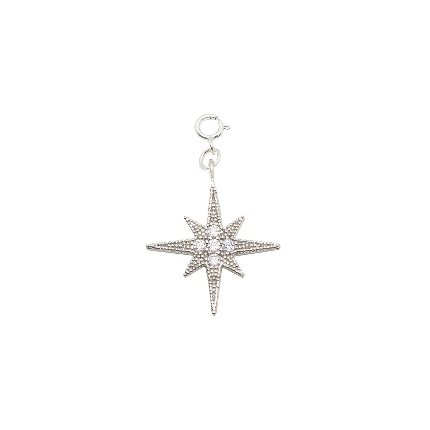 Shining Star Silver Charm LaCkore Couture