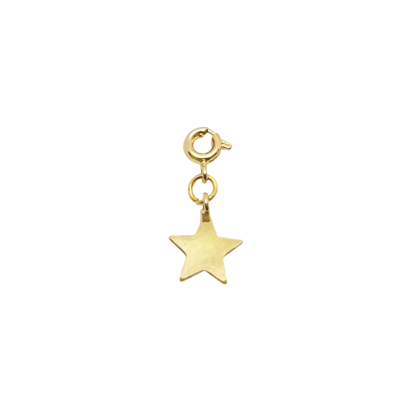 Shooting Star Gold Charm LaCkore Couture