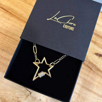Star Charm Necklace LaCkore Couture