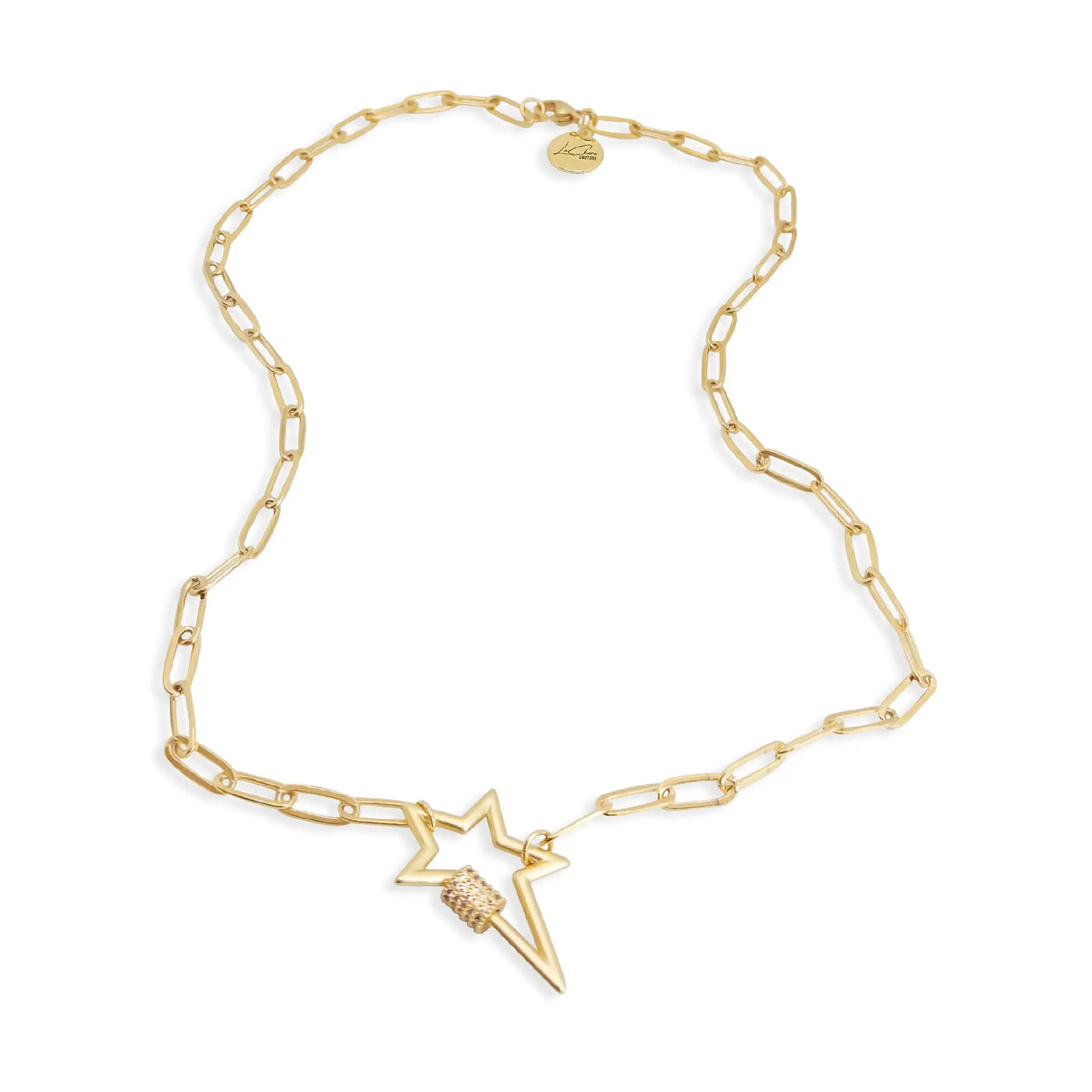 Star Charm Necklace LaCkore Couture