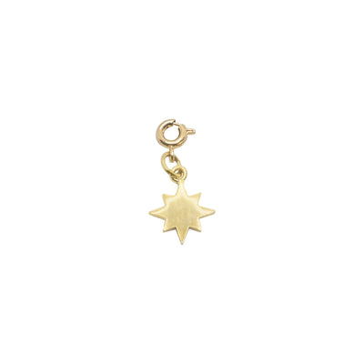 Starburst Gold Charm LaCkore Couture