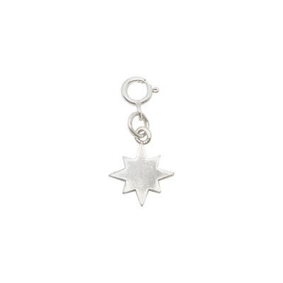Starburst Silver Charm LaCkore Couture