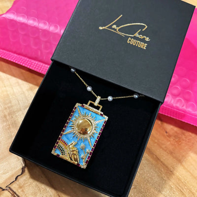 Sun Tarot Necklace LaCkore Couture