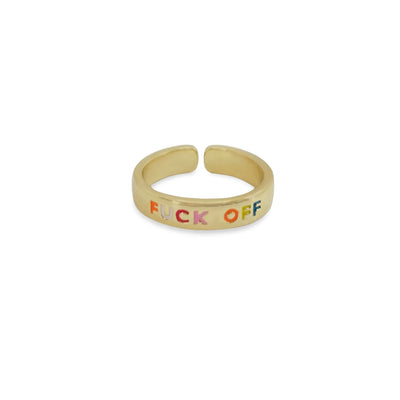 Taste The Fucking Rainbow Ring LaCkore Couture