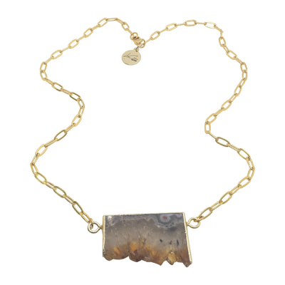 Amber Sunset Necklace LaCkore Couture