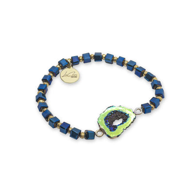 Blue Lagoon Bracelet LaCkore Couture