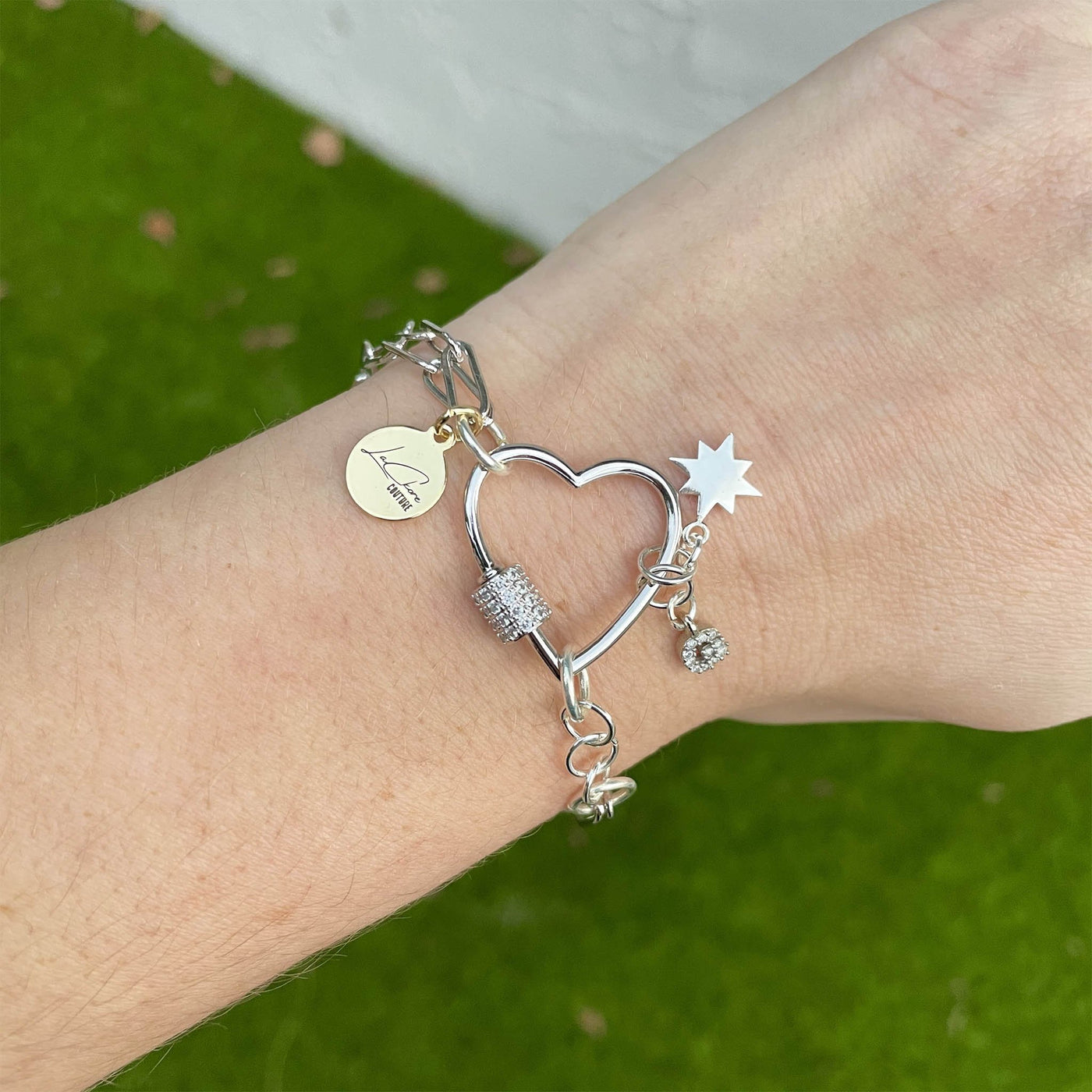 SGACAI Couple Bracelet, With Love Lock, Adjustable Jewelry Bracelet,  Friendship Gift' Q2A8 - Walmart.com