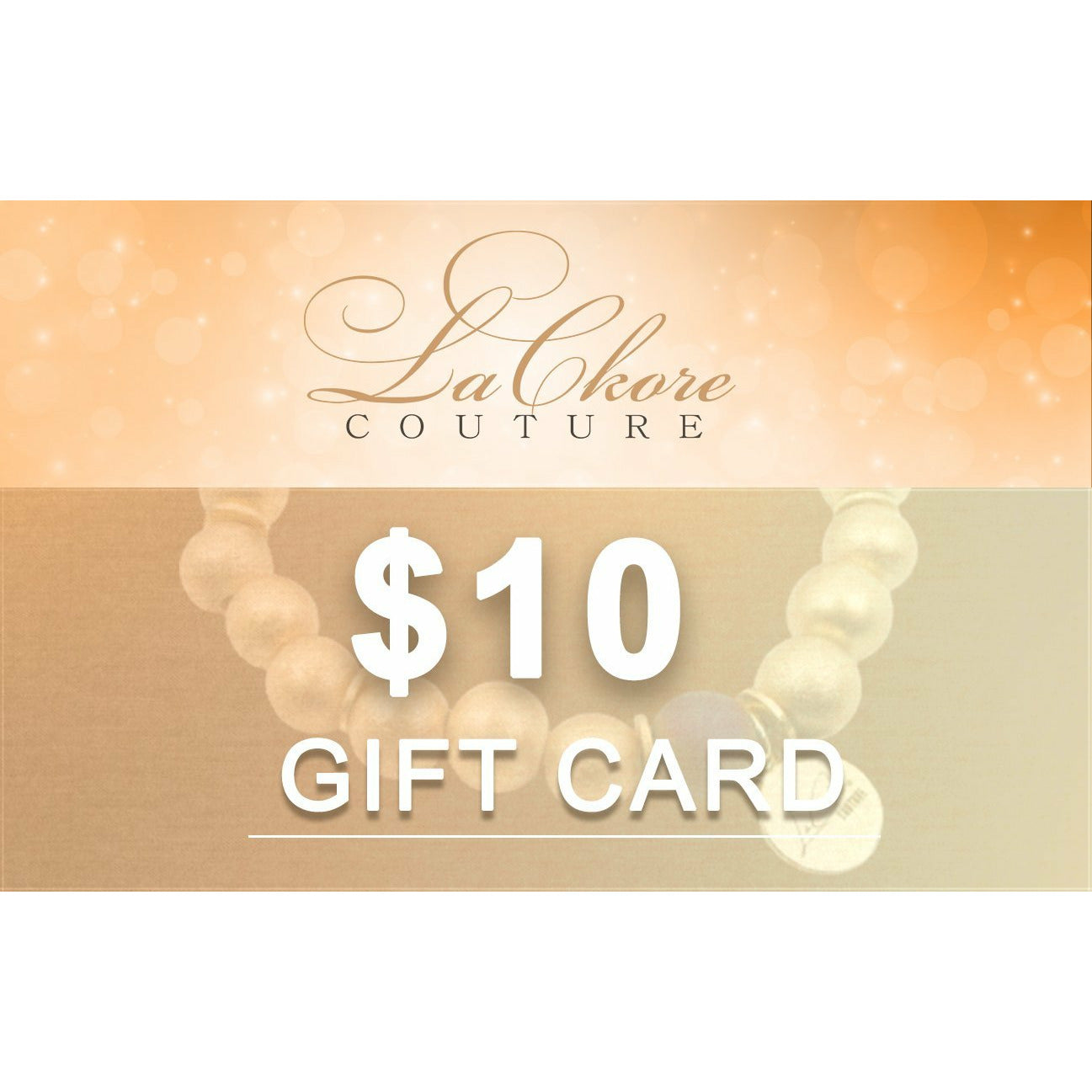 Gift Card LaCkore Couture